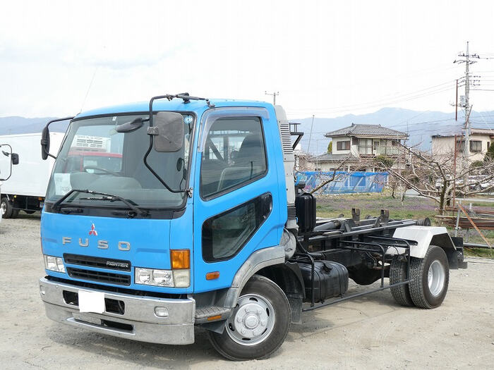 三菱 ファイター 中型/増トン アームロール KK-FK71GE