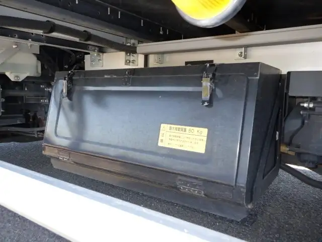 いすゞ フォワード 中型/増トン ウイング ベッド 2RG-FRR90S2の中古トラック画像14