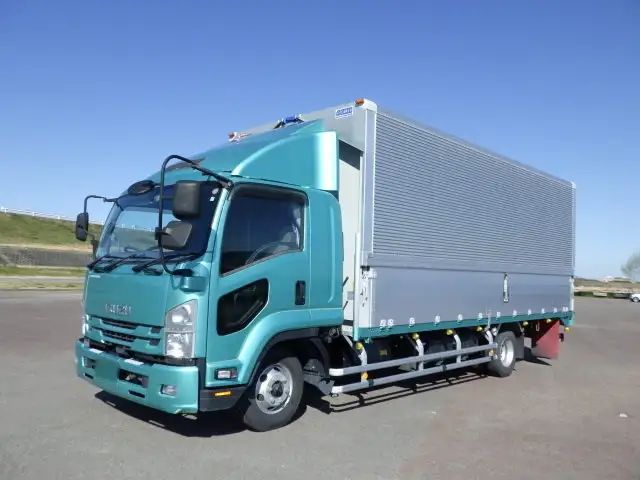 いすゞ フォワード 中型/増トン ウイング ベッド 2RG-FRR90S2の中古トラック画像1