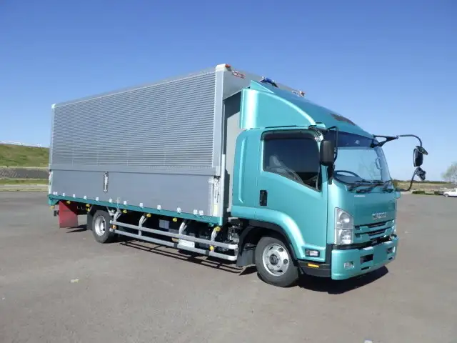 いすゞ フォワード 中型/増トン ウイング ベッド 2RG-FRR90S2の中古トラック画像2