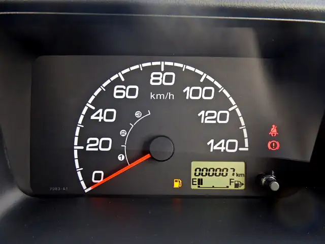 ホンダ アクティ  平ボディ EBD-HA9 R3の中古トラック画像9