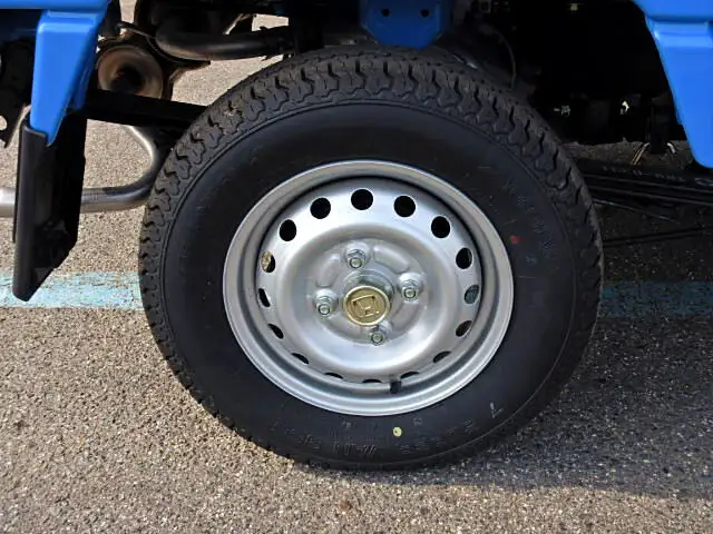 ホンダ アクティ  平ボディ EBD-HA9 R3の中古トラック画像20