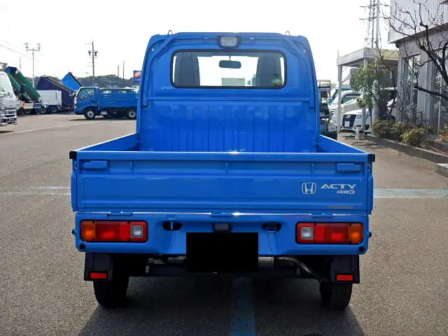 ホンダ アクティ  平ボディ EBD-HA9 R3の中古トラック画像3