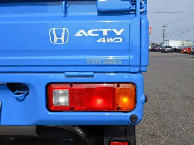 ホンダ アクティ  平ボディ EBD-HA9 R3の中古トラック画像6
