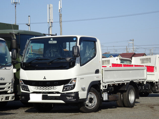 三菱 キャンター 小型 平ボディ 10尺 2RG-FBA20