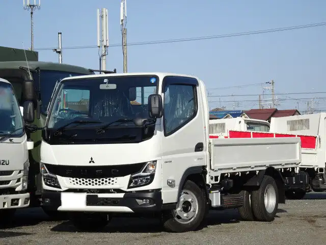 三菱 キャンター 小型 平ボディ 2RG-FBA20 R4の中古トラック画像1