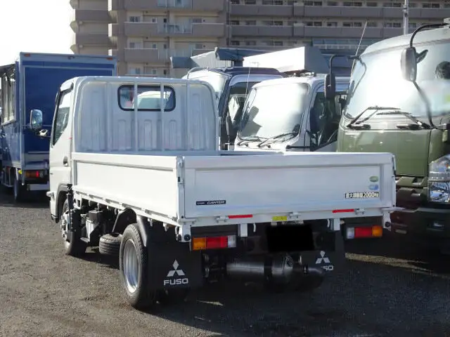 三菱 キャンター 小型 平ボディ 2RG-FBA20 R4の中古トラック画像3
