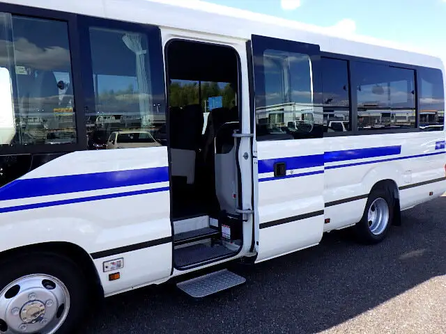 日野 リエッセ 小型 バス マイクロバス SPG-XZB70Mの中古トラック画像6