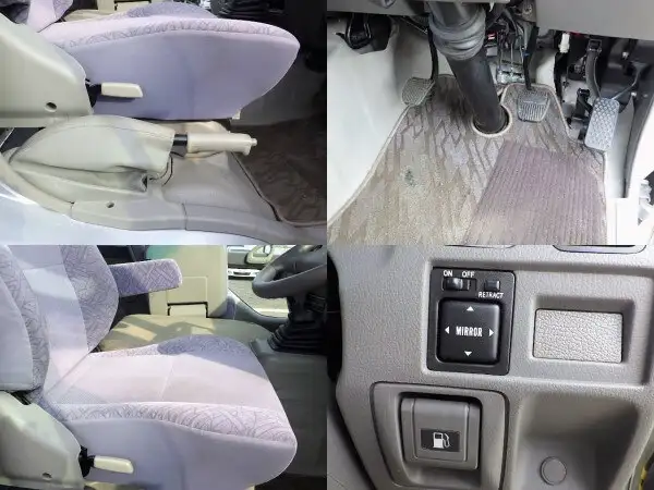 トヨタ コースター 小型 バス マイクロバス PDG-XZB40の中古トラック画像9