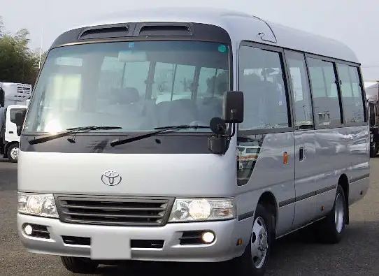 トヨタ コースター 小型 バス マイクロバス PDG-XZB40の中古トラック画像1