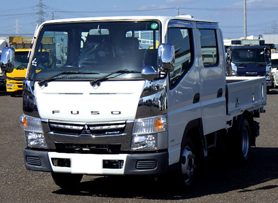三菱 キャンター 小型 平ボディ ショート TPG-FBA20