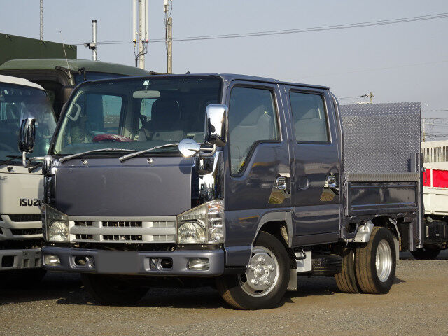 いすゞ エルフ 小型 平ボディ ショート BKG-NJR85A