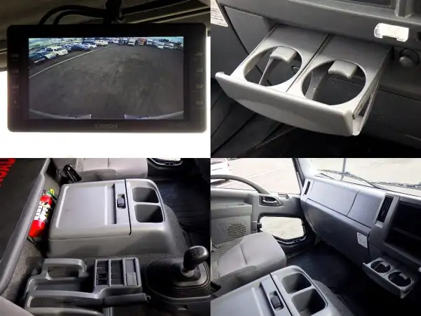 いすゞ フォワード 中型/増トン ウイング パワーゲート エアサスの中古トラック画像12