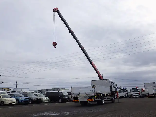 日産UD コンドル 中型/増トン クレーン付 床鉄板 アルミブロックの中古トラック画像6