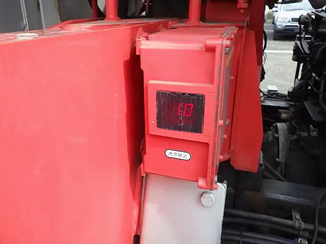 日産UD コンドル 中型/増トン クレーン付 床鉄板 アルミブロックの中古トラック画像10