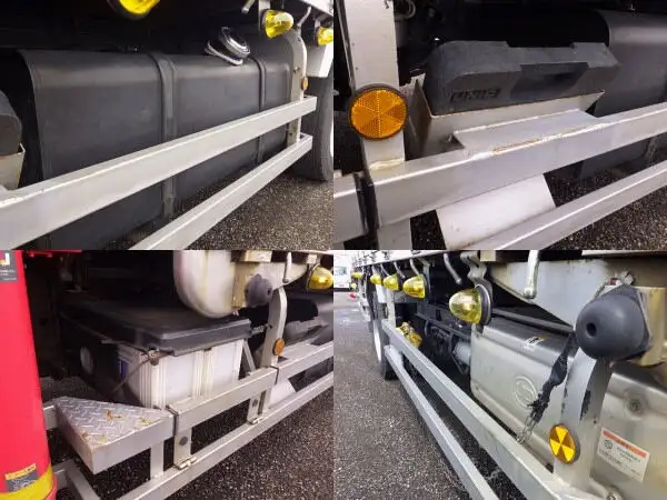 日産UD コンドル 中型/増トン クレーン付 床鉄板 アルミブロックの中古トラック画像16