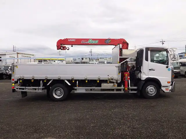 日産UD コンドル 中型/増トン クレーン付 床鉄板 アルミブロックの中古トラック画像2