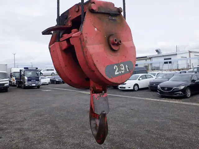 日産UD コンドル 中型/増トン クレーン付 床鉄板 アルミブロックの中古トラック画像7