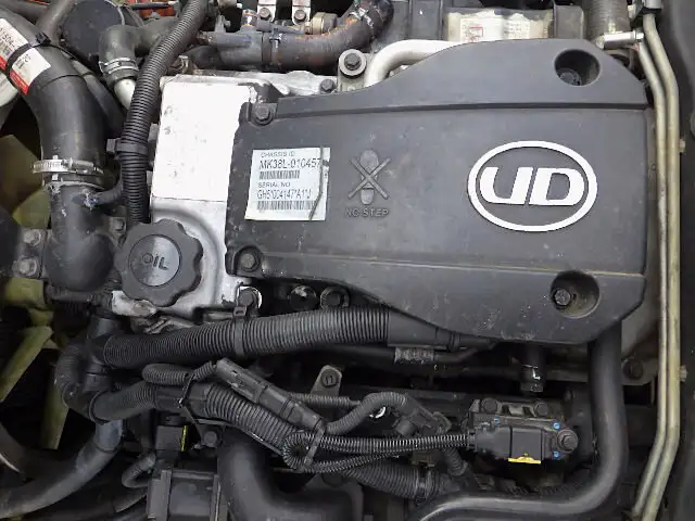 日産UD コンドル 中型/増トン クレーン付 床鉄板 アルミブロックの中古トラック画像18
