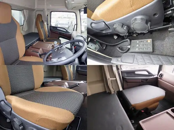 日野 レンジャー 中型/増トン ウイング エアサス ベッドの中古トラック画像10