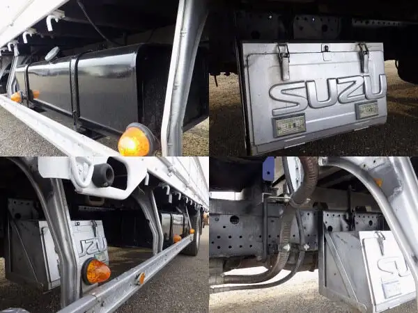 いすゞ フォワード 中型/増トン クレーン付 4段 ラジコンの中古トラック画像16