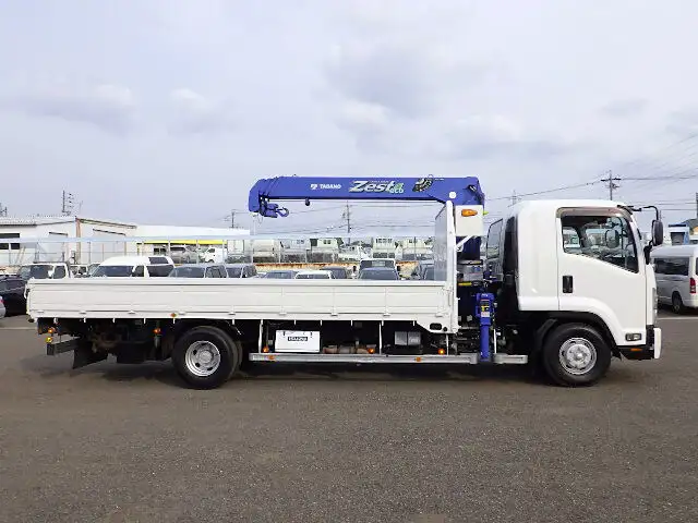 いすゞ フォワード 中型/増トン クレーン付 4段 ラジコンの中古トラック画像3