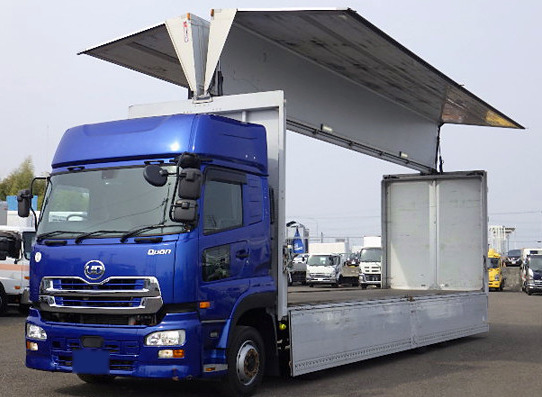 日産UD クオン 大型 ウイング QPG-CG5ZA