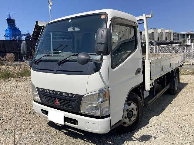 三菱 キャンター 小型 平ボディ 標準ロング KK-FE72EE