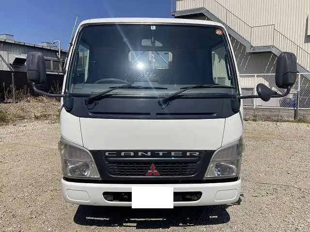 三菱 キャンター 小型 平ボディ KK-FE72EE H16の中古トラック画像2