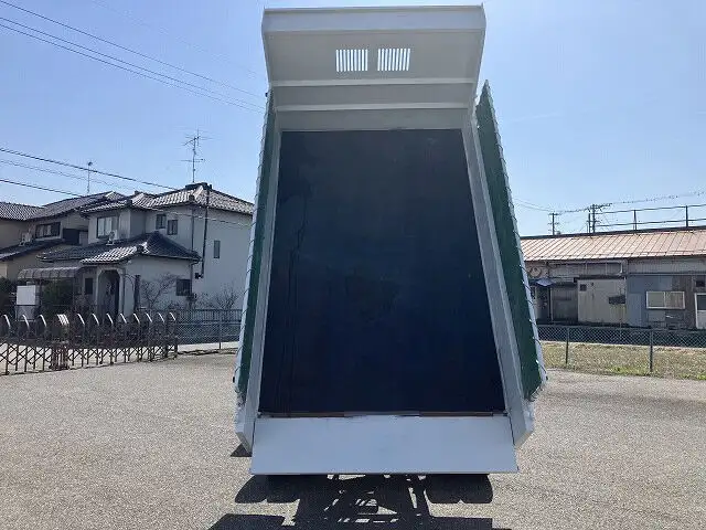 日野 レンジャー 中型/増トン ダンプ Lゲート 強化の中古トラック画像6