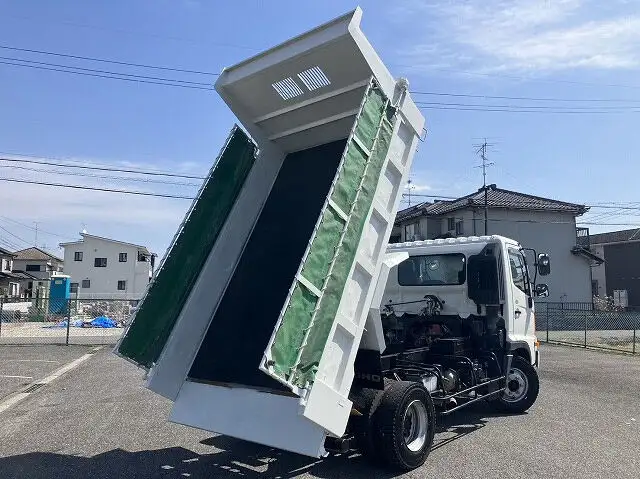 日野 レンジャー 中型/増トン ダンプ Lゲート 強化の中古トラック画像5