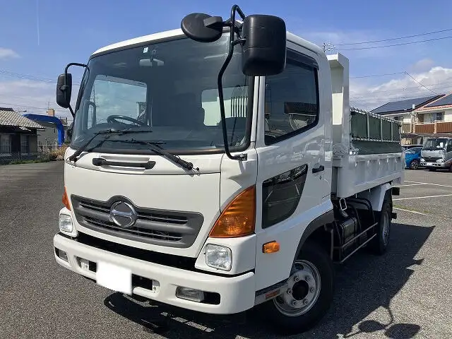 日野 レンジャー 中型/増トン ダンプ Lゲート 強化 の中古トラック【車両No.142492】