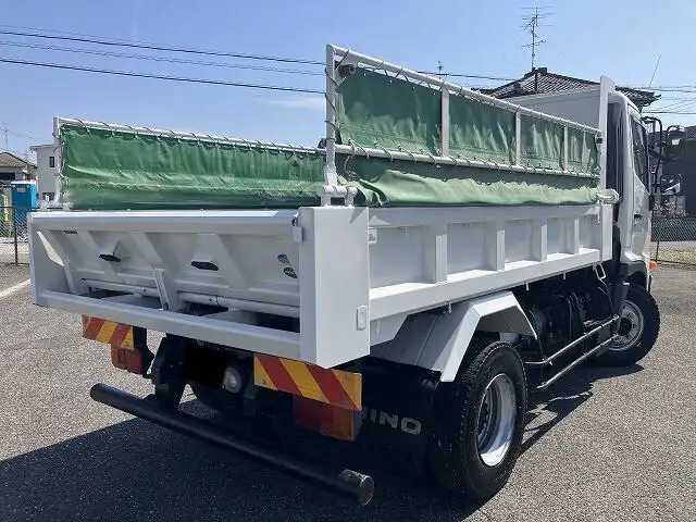 日野 レンジャー 中型/増トン ダンプ Lゲート 強化の中古トラック画像2