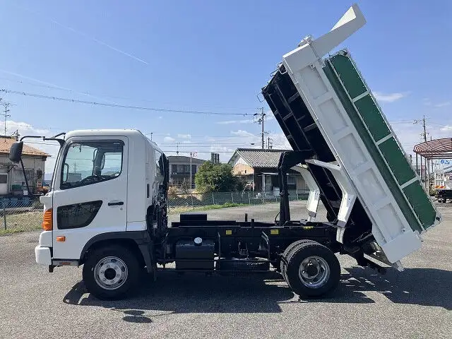 日野 レンジャー 中型/増トン ダンプ Lゲート 強化の中古トラック画像4