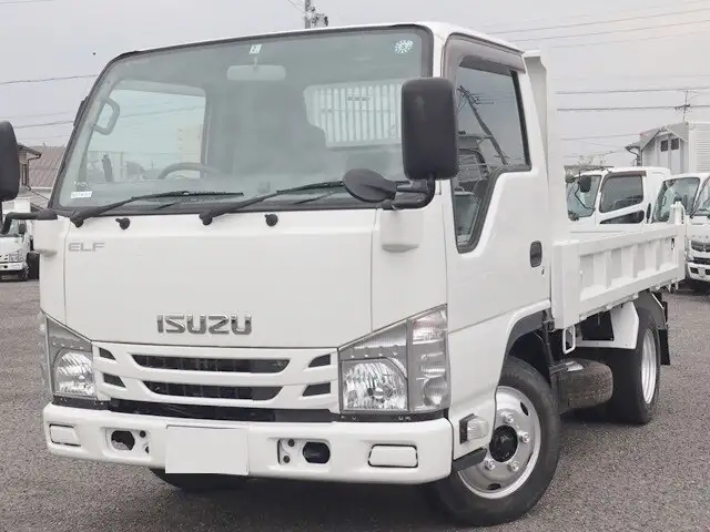 いすゞ エルフ 小型 ダンプ 強化 TPG-NJR85ADの中古トラック画像1