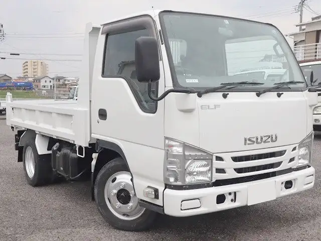 いすゞ エルフ 小型 ダンプ 強化 TPG-NJR85ADの中古トラック画像2