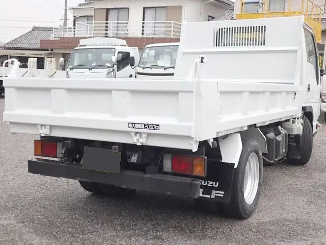 いすゞ エルフ 小型 ダンプ 強化 TPG-NJR85ADの中古トラック画像3