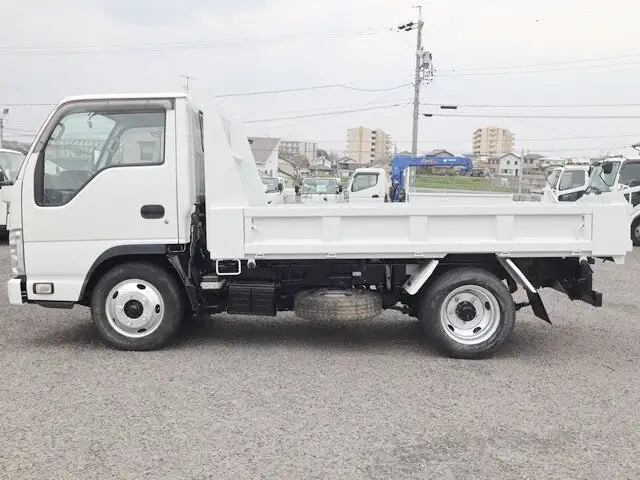 いすゞ エルフ 小型 ダンプ 強化 TPG-NJR85ADの中古トラック画像6