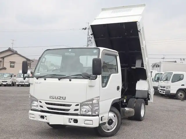 いすゞ エルフ 小型 ダンプ 強化 TPG-NJR85ADの中古トラック画像7