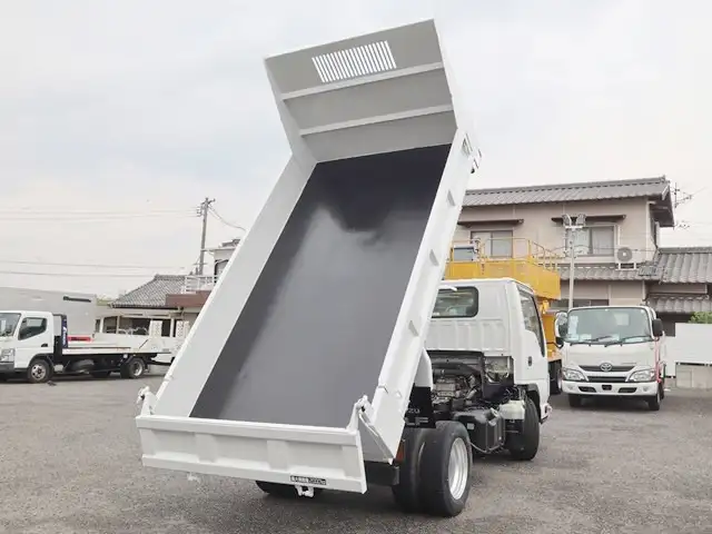 いすゞ エルフ 小型 ダンプ 強化 TPG-NJR85ADの中古トラック画像8