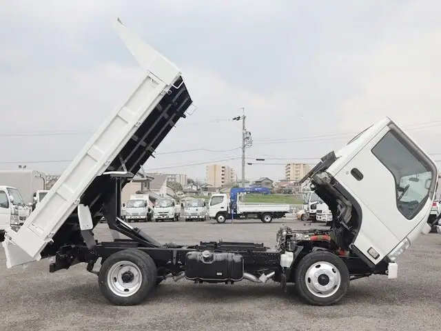 いすゞ エルフ 小型 ダンプ 強化 TPG-NJR85ADの中古トラック画像9