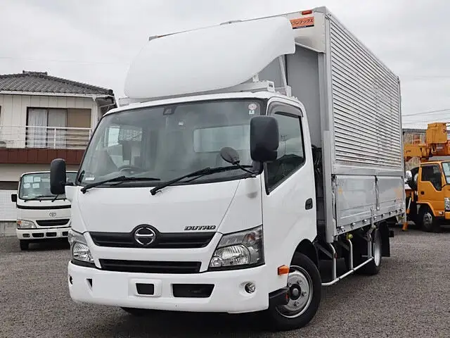 日野 デュトロ 小型 ウイング TKG-XZU710M H30の中古トラック画像1