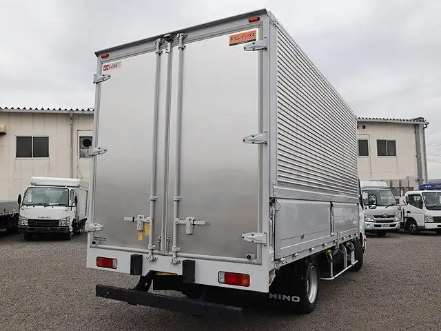 日野 デュトロ 小型 ウイング TKG-XZU710M H30の中古トラック画像3