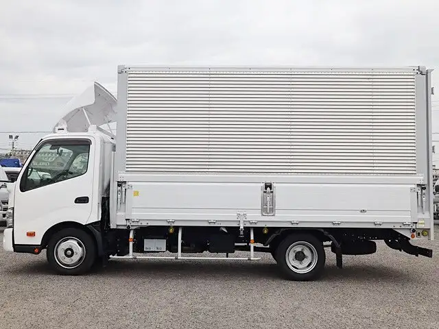 日野 デュトロ 小型 ウイング TKG-XZU710M H30の中古トラック画像4