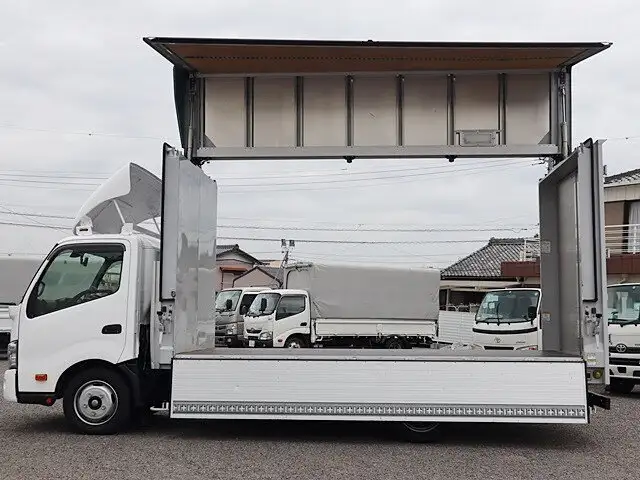 日野 デュトロ 小型 ウイング TKG-XZU710M H30の中古トラック画像5