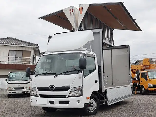 日野 デュトロ 小型 ウイング TKG-XZU710M H30の中古トラック画像12