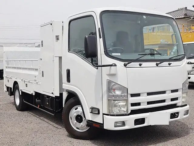 マツダ タイタン 小型 平ボディ パワーゲート TKG-LMR85Nの中古トラック画像2
