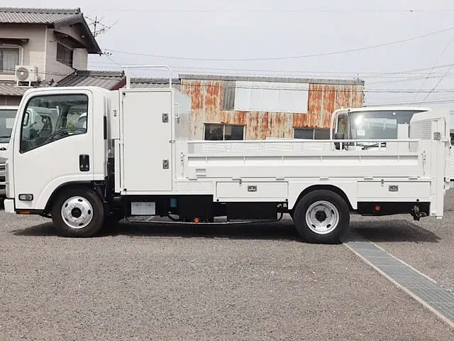 マツダ タイタン 小型 平ボディ パワーゲート TKG-LMR85Nの中古トラック画像6