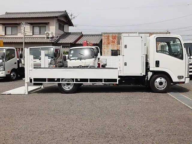 マツダ タイタン 小型 平ボディ パワーゲート TKG-LMR85Nの中古トラック画像8