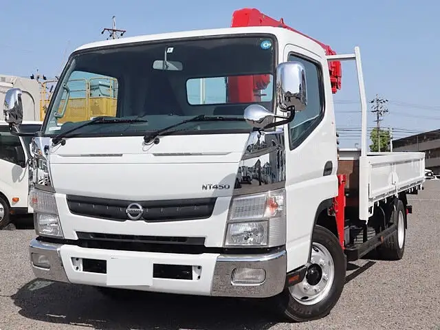 日産 アトラス 小型 クレーン付 5段 ラジコンの中古トラック画像1
